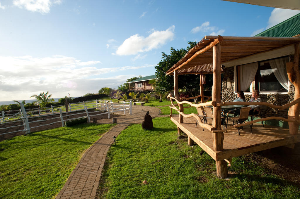 Pikera Uri Eco Lodge Hanga Roa Room photo