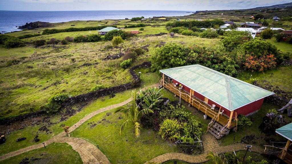 Pikera Uri Eco Lodge Hanga Roa Exterior photo
