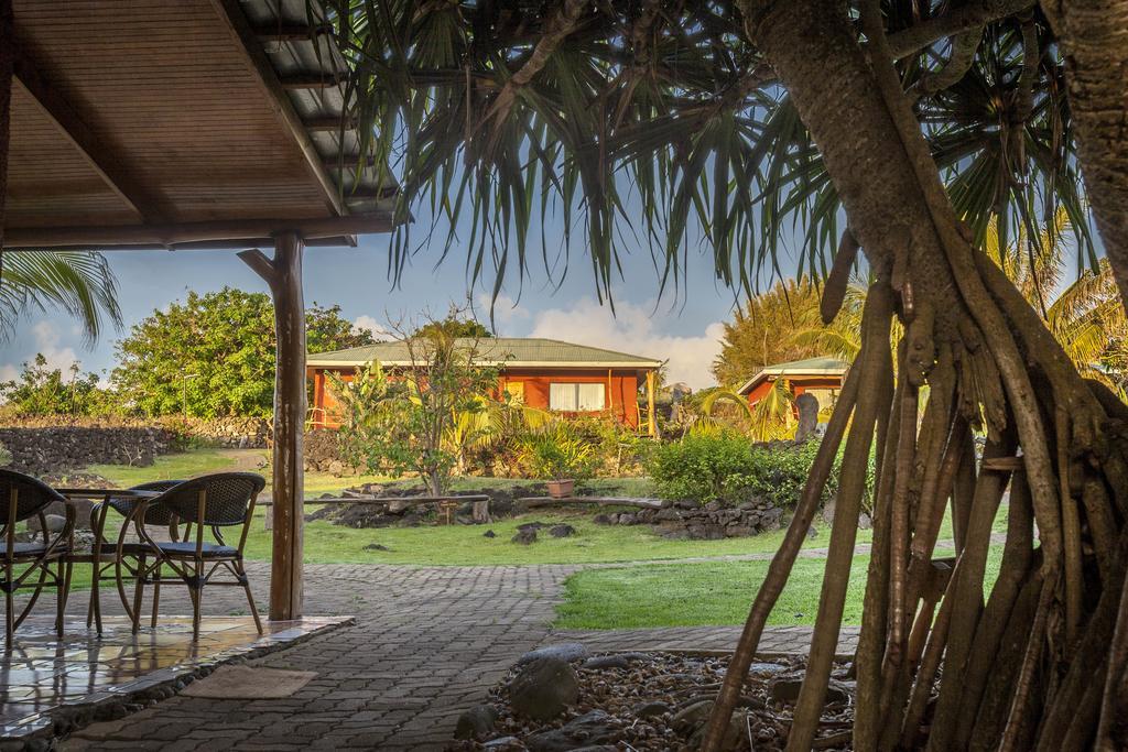 Pikera Uri Eco Lodge Hanga Roa Exterior photo